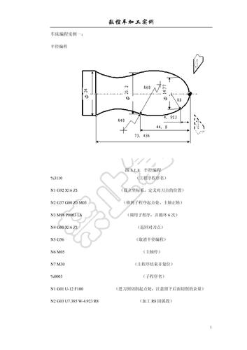 数控编程小技巧