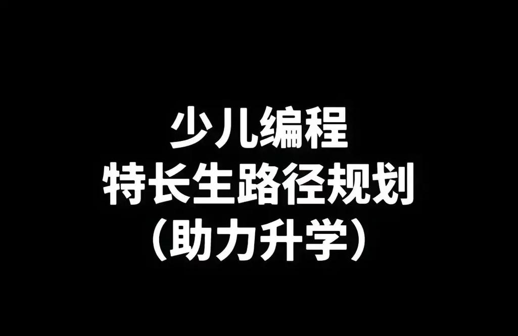 小孩几岁接触编程