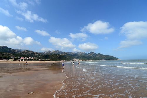 青岛流青湾海滨宝藏的宁静与美好