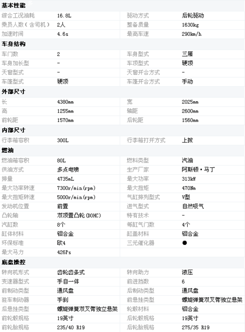 风云t10参数配置及价格